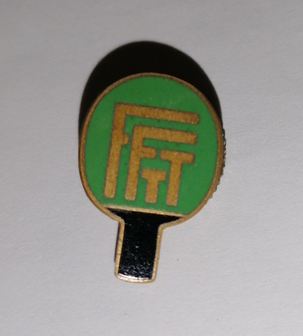 France Table Tennis Federation Pin