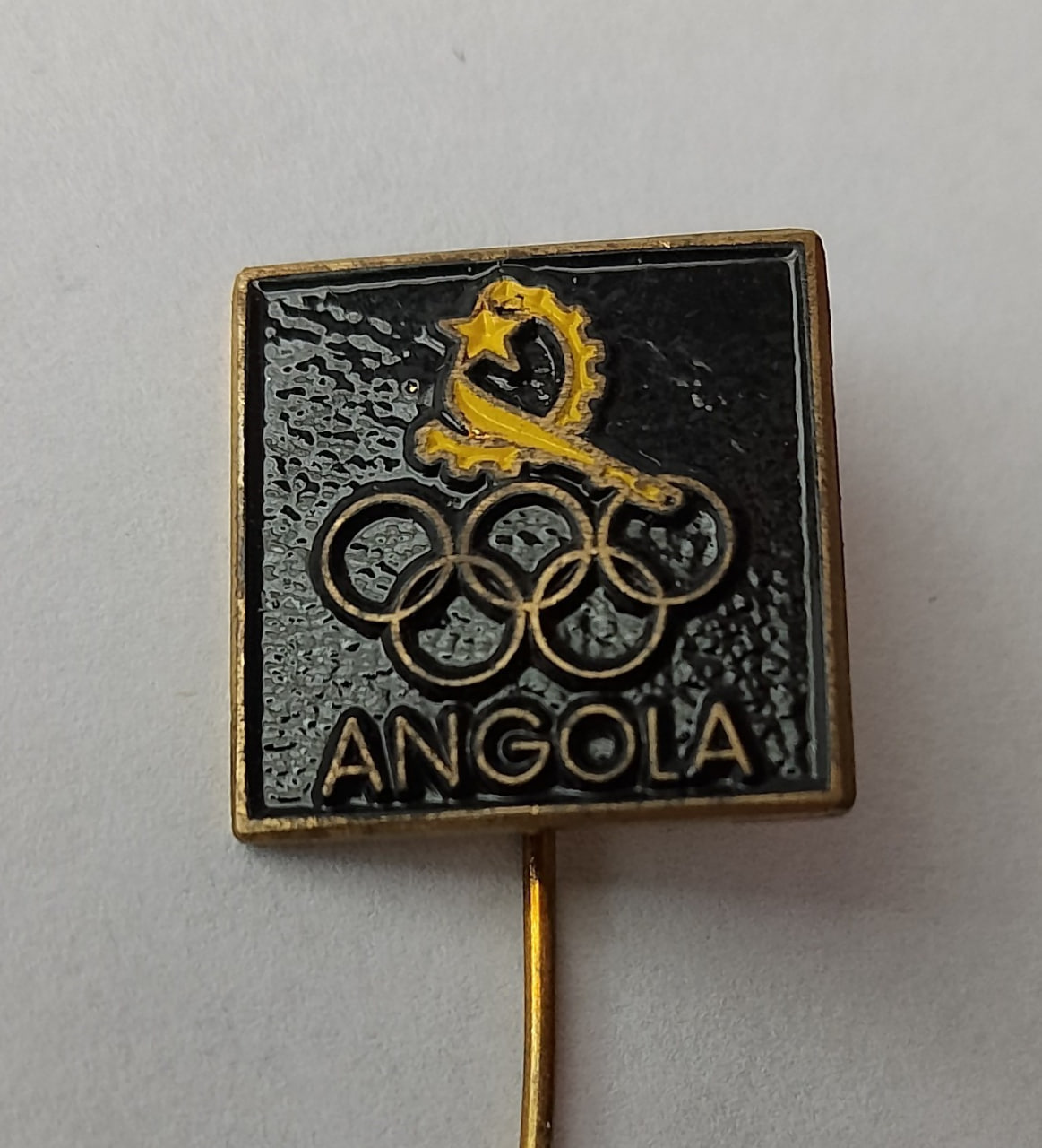 Angola National Olympic Committee (NOC) Pin