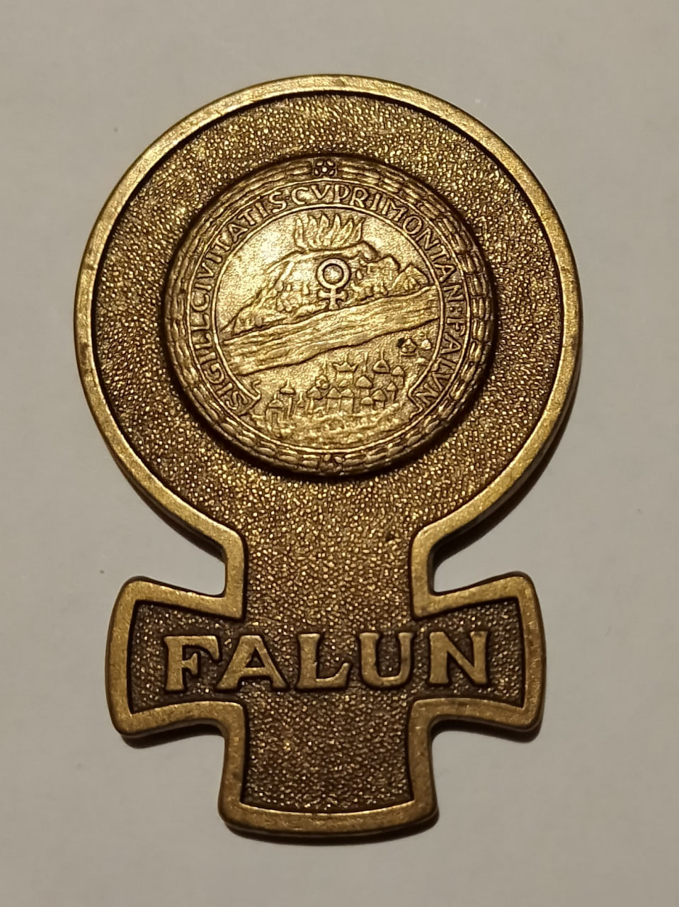 1993 FIS Nordic World Ski Championships Participation Medal